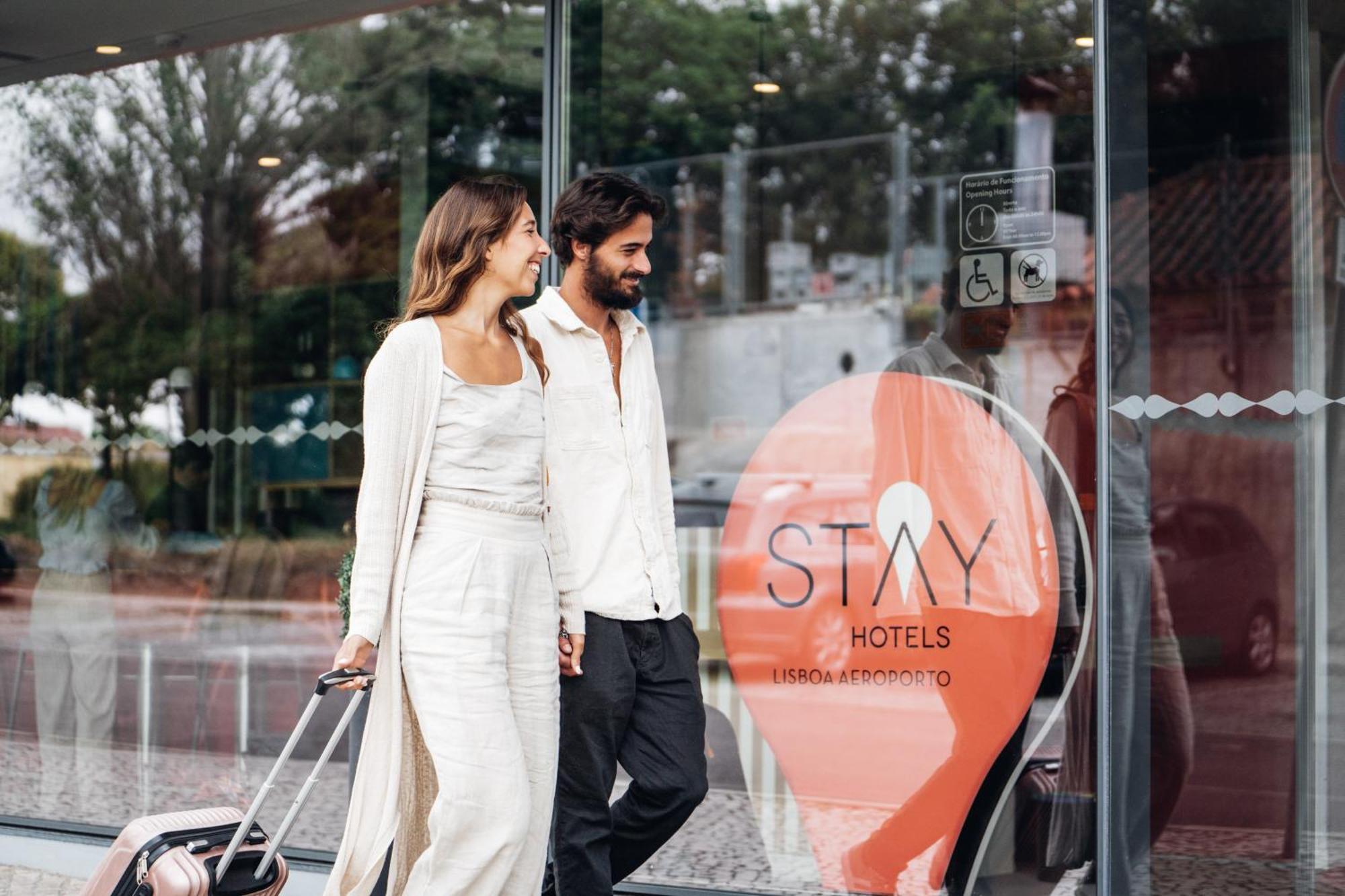 Stay Hotel Lisboa Aeroporto Portela  Exterior foto